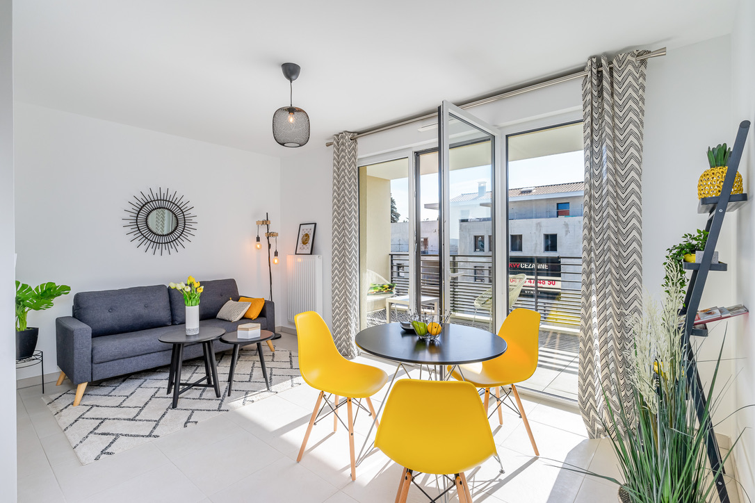 Home staging Appart-AIX-ST-MITRE-apres decoration