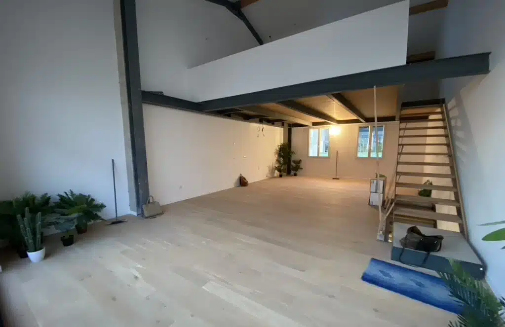 Home-Staging-d´un grand salon á Aix-en-Provence avant realisation