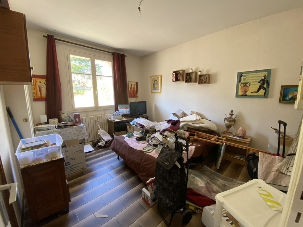 Villa-Aubagne-Chambre-Rose-Avant-passage du home stager