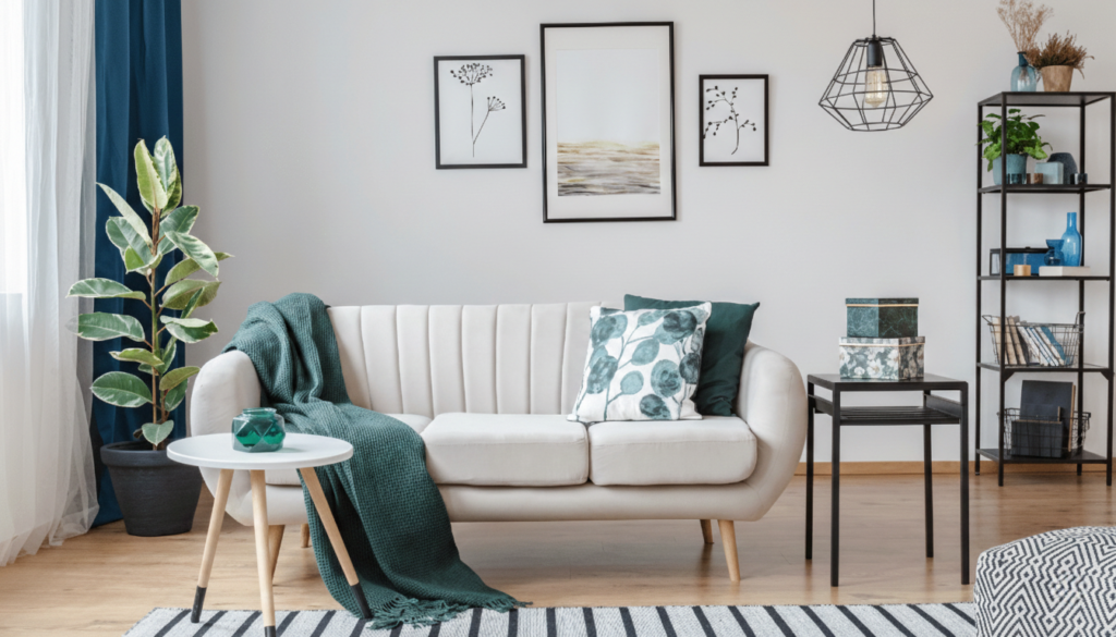 Réalisation home staging d'une salle d'attente à Marseille par Angéline Perconte — homestaging-immo.fr